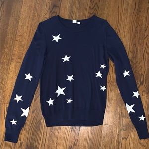 GAP star sweater